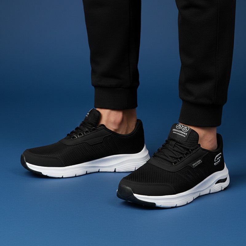 کفش ورزشی مردانه اسکچرز مدل Quantum -مشکی